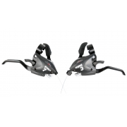 Шифтер (моноблок) SUNRUN SL-KD-80-L3 лівий 3шв.  + 7шв правий